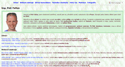 Desktop Screenshot of petrfaltus.net